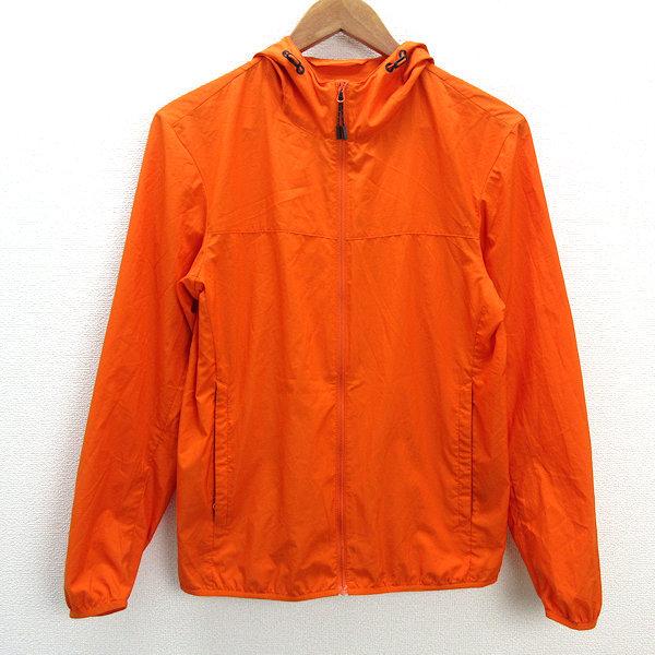Y ユニクロ Uniqlo ポケッタブルパーカー レインジャンパー 橙色 メンズs Mens 132 中古 22 07 04 T5 マニライズ ユーズドストア 通販 Yahoo ショッピング