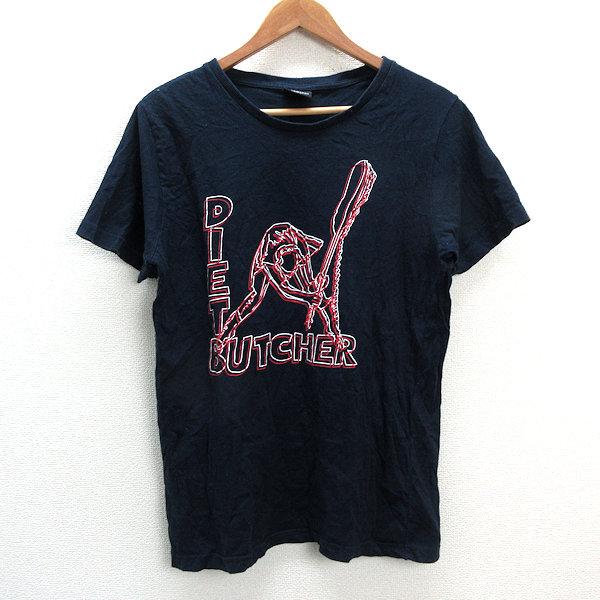 k□マルボロ × DIET BUTCHER SLIM SKIN プリントTシャツ/ダイエット 