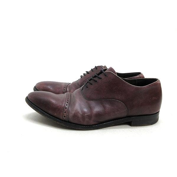 k□【26.5cm】チーニー/JOSEPH CHEANEY＆SONS ストレートチップ レザー 