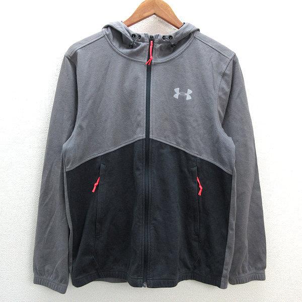 s□アンダーアーマー/UNDER ARMOUR ストーム フルジップ パーカー