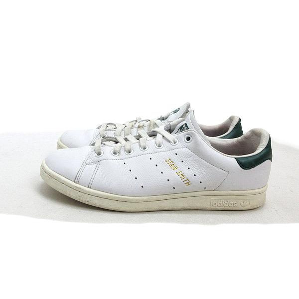 Y India製 28cm アディダスオリジナルス Adidas スタンスミスstan Smith レザースニーカー 白 緑mens 43 中古 22 07 29 T22 マニライズ ユーズドストア 通販 Yahoo ショッピング