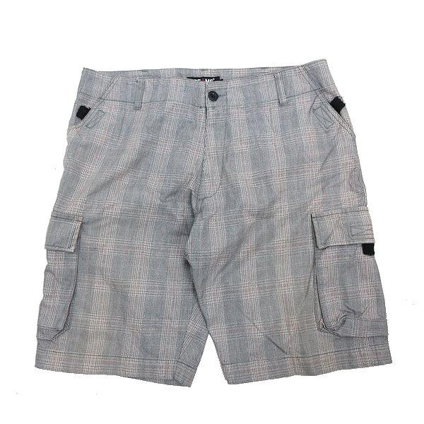 sビームス/BEAMS チェック柄 ハーフパンツ/カーゴパンツ【L】灰/MENS/161【中古】 :22-07-31-s16:マニライズ ユーズドストア 通販 BEAMS ハーフパンツ チェッカーフラッグ柄
