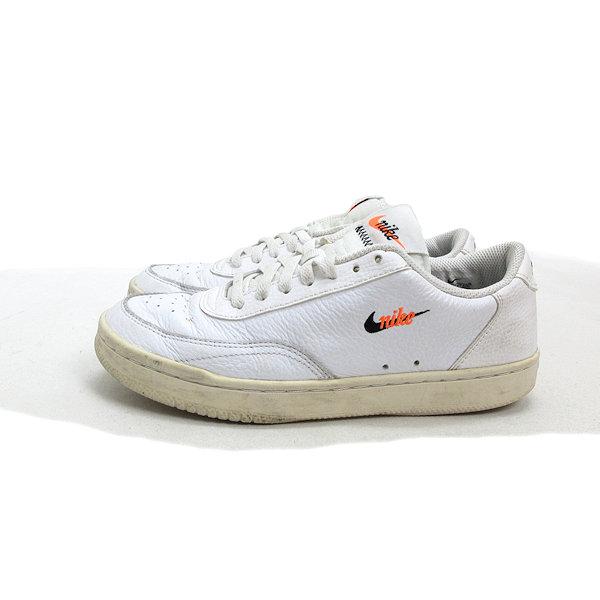 a□【23.5cm】ナイキ/NIKE CW1067 Court Vintage Premium レザー 
