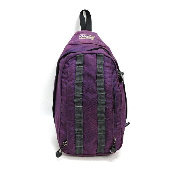 s□コールマン/COLEMAN ワンショルダーバッグ/ボディバッグ BAG□紫/85