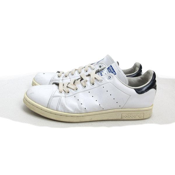y□INDIA製【27cm】アディダス/ADIDASスタンスミス レザー