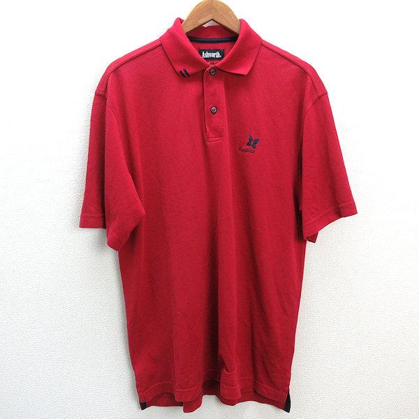 k□アシュワース/ASHWORTH EZETECH 半袖ポロシャツ/ゴルフウェア k□アシュワース/ASHWORTH EZETECH 半袖ポロシャツ/ゴルフウェア