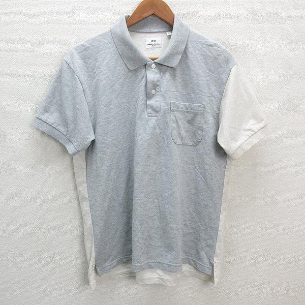 【新品未使用】Engineered Garments x Uniqloポロシャツ k□ユニクロ/UNIQLO×Engineered Garments コラボ 半袖ポロシャツ