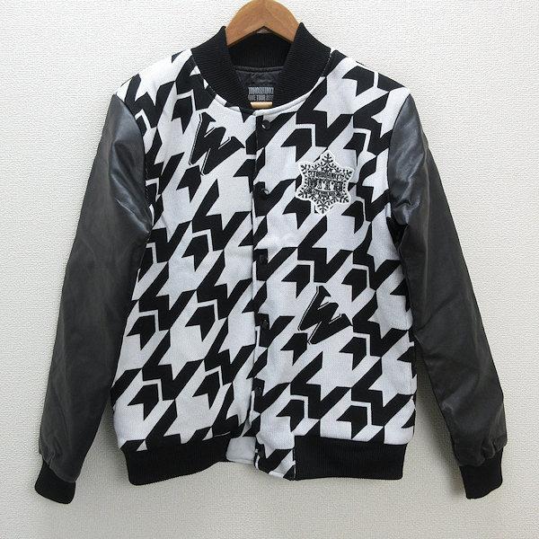 k□東方神起 LIVE TOUR 2015 WITHブルゾン/スタジャン【M】白黒/MENS