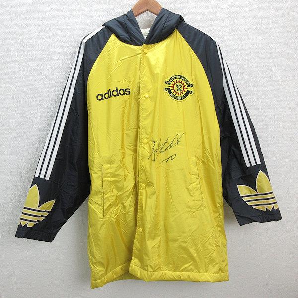 k□90年代□アディダス/adidas 柏レイソル ベンチコート k□90年代□アディダス/adidas 柏レイソル ベンチコート
