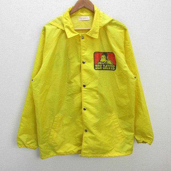 k□70-80s□ベンデイビス/BEN DAVIS フード付き コーチジャケット 