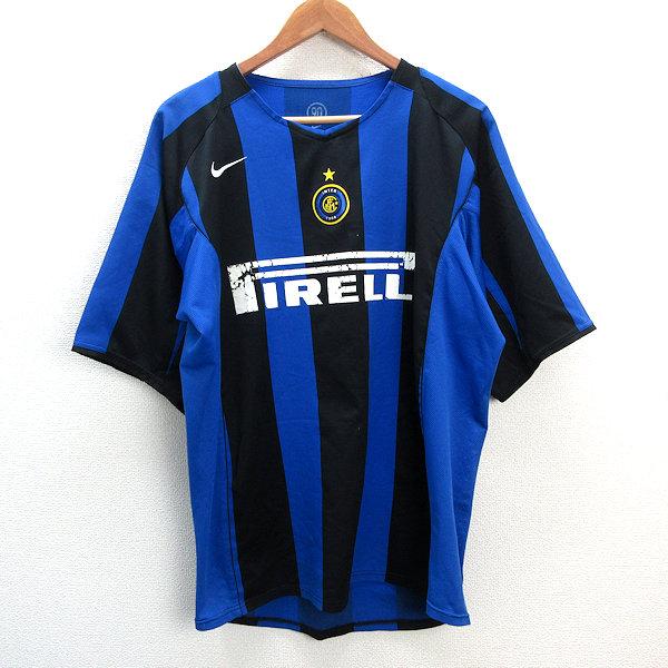 NIKEナイキInterインテル　ユニフォーム　サッカーシャツ　ブルガリア　XL NIKEナイキInterインテル ユニフォーム サッカーシャツ
