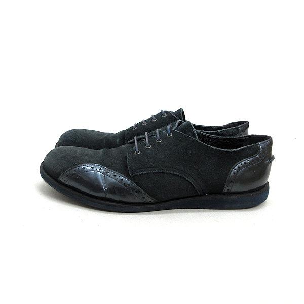 k□【M】ランバン/LANVIN en bleu スエードシューズ/カジュアル