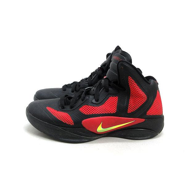ナイキ NIKE バスケットシューズ HYPERFUSE 赤 NIKE（ナイキ）の
