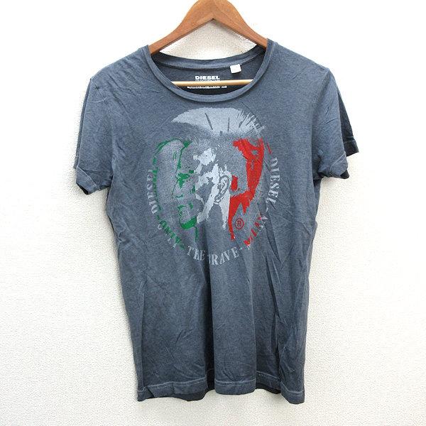 DIESEL T シャツ　M 新品同様 u-stream_dsa-tshirt04