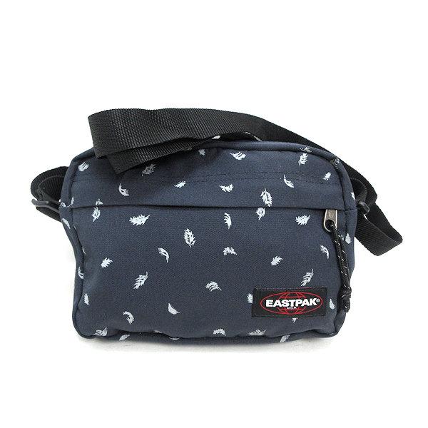 さ*い様 EASTPAK イーストパック Y2K スカル ショルダー メッセンジ k□イーストパック/EASTPAK リーフ柄 ミニショルダーバッグ/紺/BAG