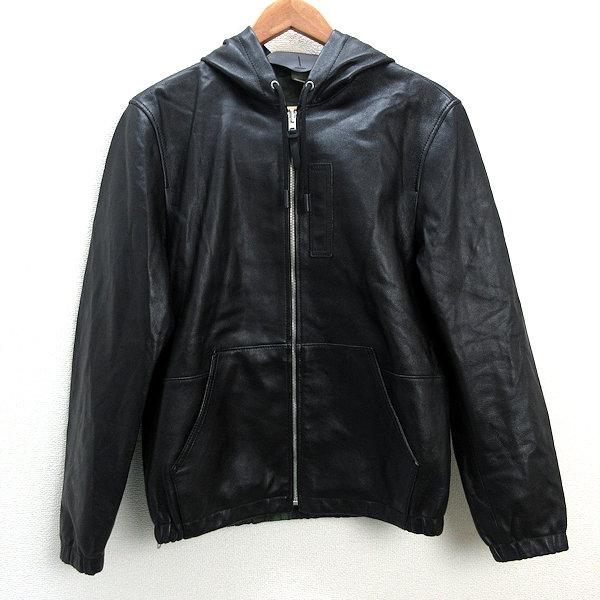 y□コーチ/COACH リバーシブルフードレザーJKT Reversible y□コーチ/COACH リバーシブルフードレザーJKT Reversible