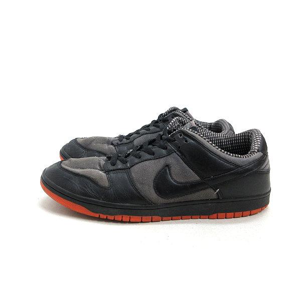 y□【29cm】ナイキ/NIKE ダンクローDUNK LOW 318020-009レザー 