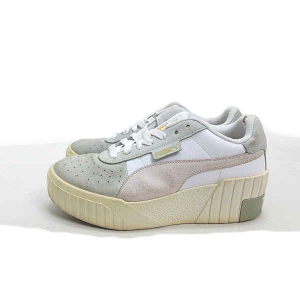k□【24cm】プーマ/PUMA 374107 W CALI WEDGE SOCAL カリ ウェッジ