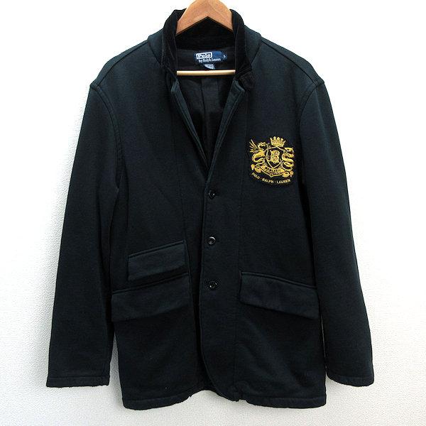 k□ラルフローレン/POLO by Ralph Lauren 胸ワッペン スウェット 