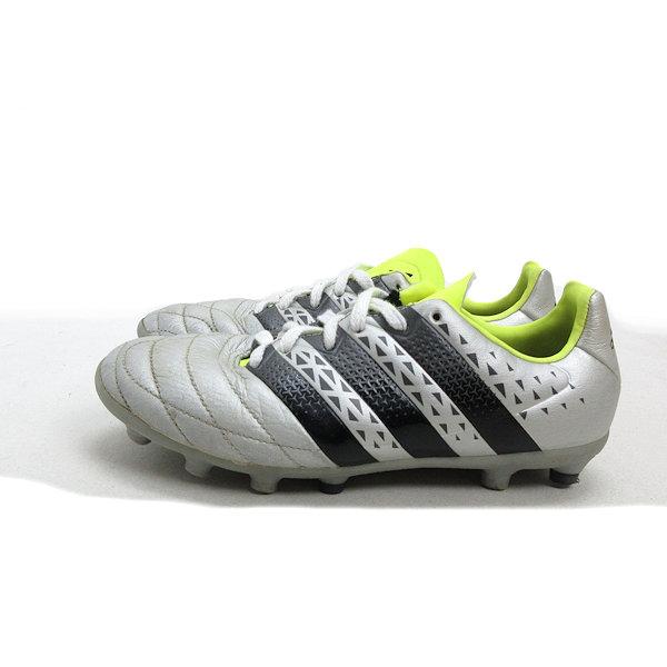 Y 24cm アディダス Adidas エース16 3hg Le ジュニアサッカースパイク 銀kids 59 中古 22 11 10 T14 マニライズ ユーズドストア 通販 Yahoo ショッピング