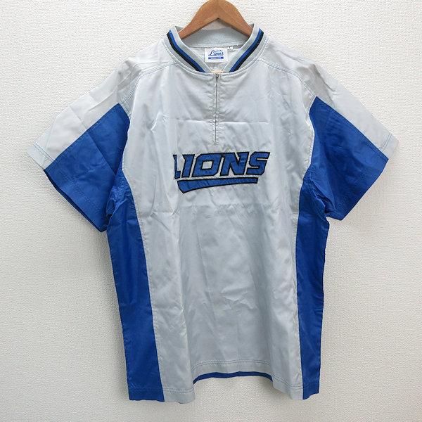 埼玉西武ライオンズ ハーフジップTシャツ 【公式通販】