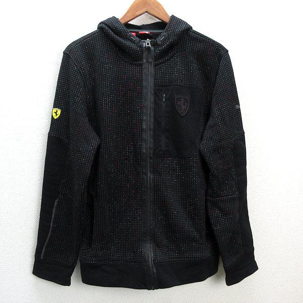 s□プーマ×フェラーリ/puma×Ferrari 止水ジップ スウェット