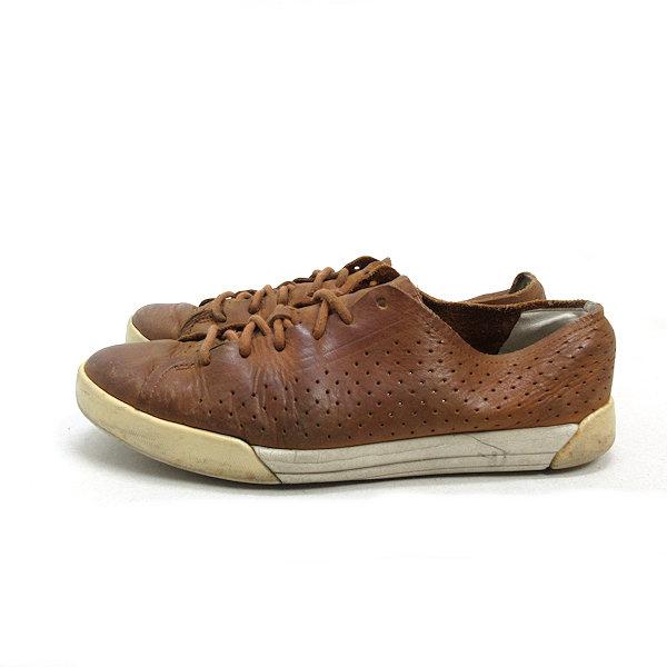 k□【8 1/2M】コールハーン/COLE HAAN パンチングレザーシューズ 