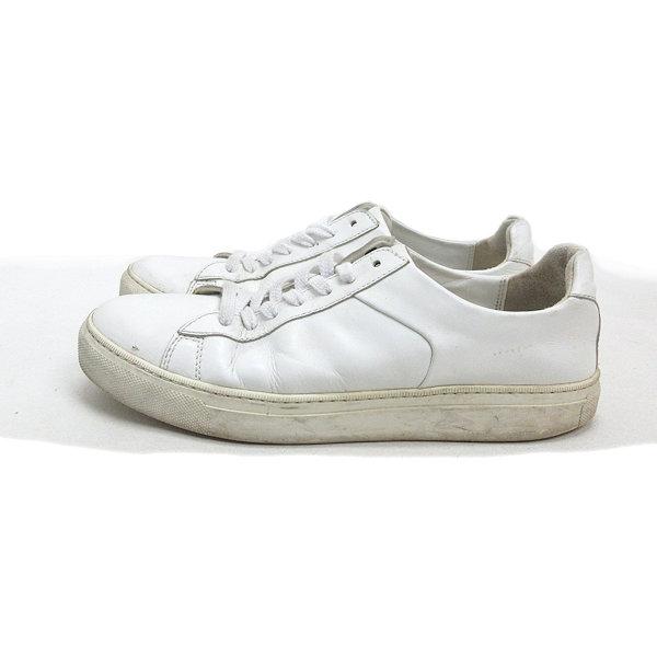 y□【26.5cm】リーガル/REGAL 本革レザースニーカー□白MENS/3【中古
