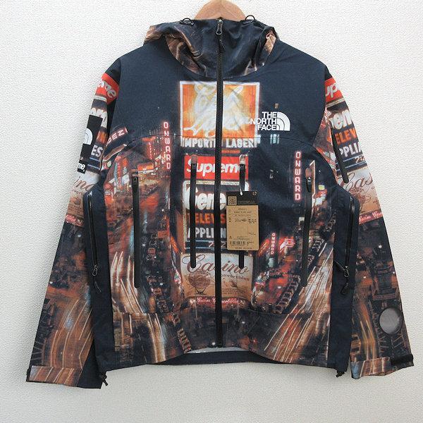 y□22AW 新品□シュプリーム×ノースフェイス/SUPREME TNF SHELL JACKET