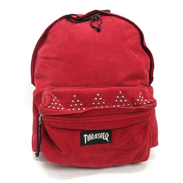 s□スラッシャー/THRASHER ×jouetie コーデュロイリュック デイパック 