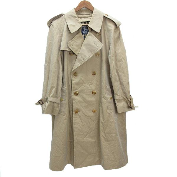 y□英国製 80'S□オールドバーバリー/BURBERRY MARUZENトレンチ y□英国製 80'S□オールドバーバリー/BURBERRY MARUZENトレンチ