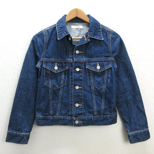 k□マウジー/ moussy デニムジャケット/Gジャン/ジージャン【1 k□マウジー/ moussy デニムジャケット/Gジャン/ジージャン【1