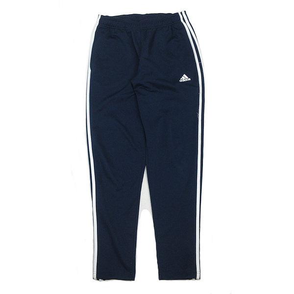 adidas 青 ストライプ トレーニングパンツ z□アディダス/adidas