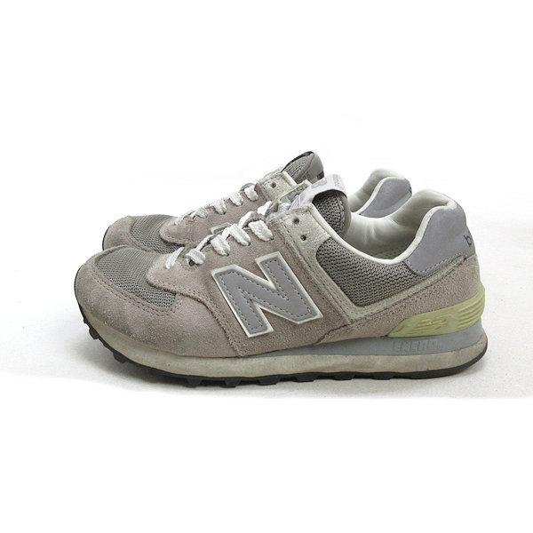 k□【22.5cm】ニューバランス/New Balance ML574VG スエードスニーカー 