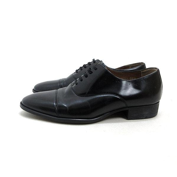 k□【25 1/2】ナポレオン/napoleon ストレートチップレザーシューズ/キャップトゥ/ビジネス/黒/MENS□74【中古】  :23-01-09-k24:マニライズ ユーズドストア - 通販 - Yahoo!ショッピング