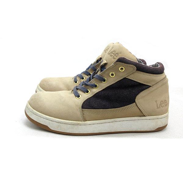 k□【26cm】リー/LEE 52570 スニーカーブーツ/ヌバック/ハイカット