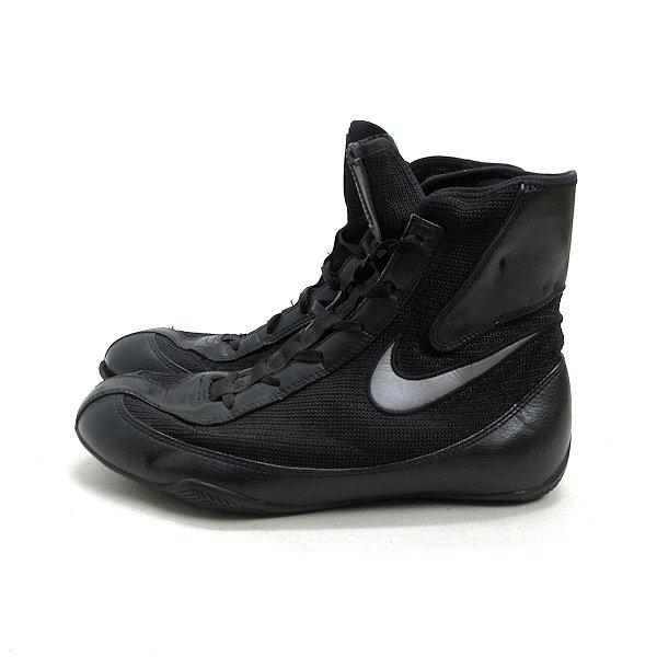 NIKE ナイキ ボクシングシューズ MACHOMAI2 BLACK NIKE(ナイキ) machomai(マチョマイ)2 ボクシングシューズ