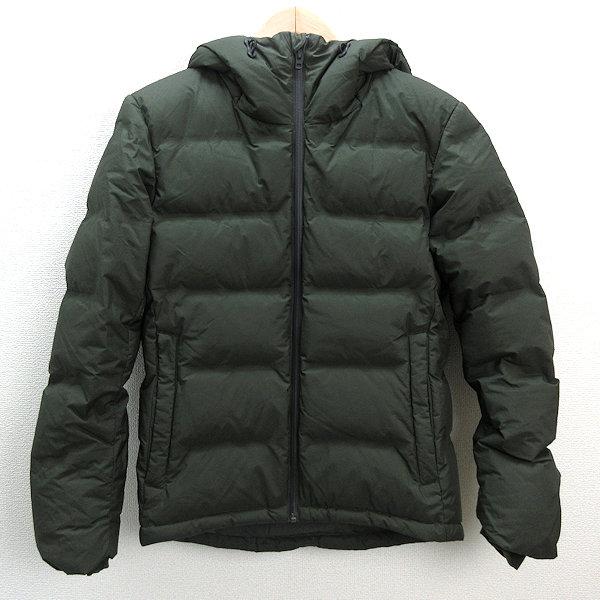 k□ユニクロ/UNIQLO 311-172992 シームレスダウンパーカ【S】緑 k□ユニクロ/UNIQLO 311-172992 シームレスダウンパーカ【S】緑