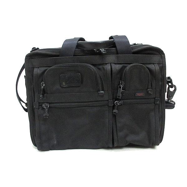 【美品】TUMI トゥミ 26141DH ブリーフケース ビジネスバッグ 黒 楽天市場】【バッグ】TUMI トゥミ エクスパンダブル ビジネス