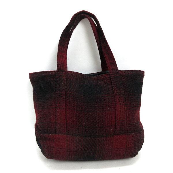 FIDELITY フェデリティ PEA COAT BAG ピーコートウールバッグ FIDELITY フェデリティ PEA COAT BAG ピーコートウールバッグ