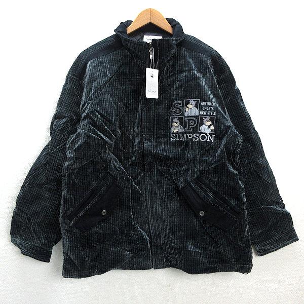 k□未使用□シンプソン/SIMPSON AUSTRALIA ベロアジャケットJKT