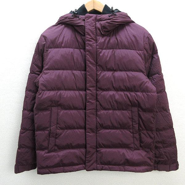 s□ユニクロ/UNIQLO 078895 フード付き ダウンジャケットJKT 【M s□ユニクロ/UNIQLO 078895 フード付き ダウンジャケットJKT 【M