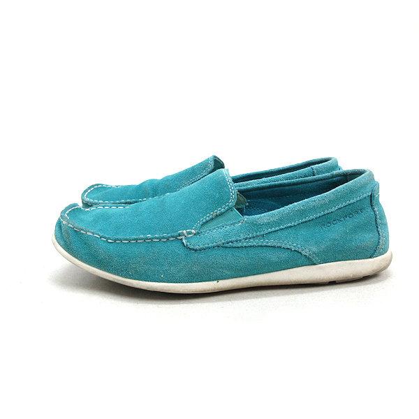 s□【26.5cm】ロックポート/ROCKPORT スエード ドライビングシューズ