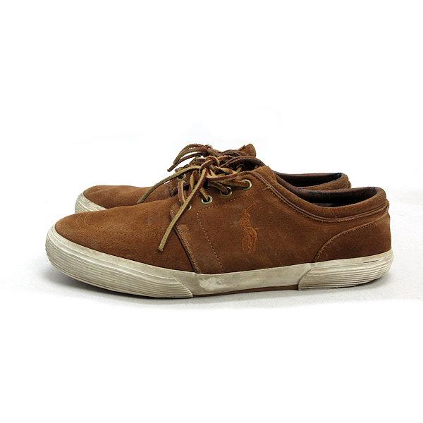 s□【10.5D】ラルフローレン/POLO Ralph Lauren スエード