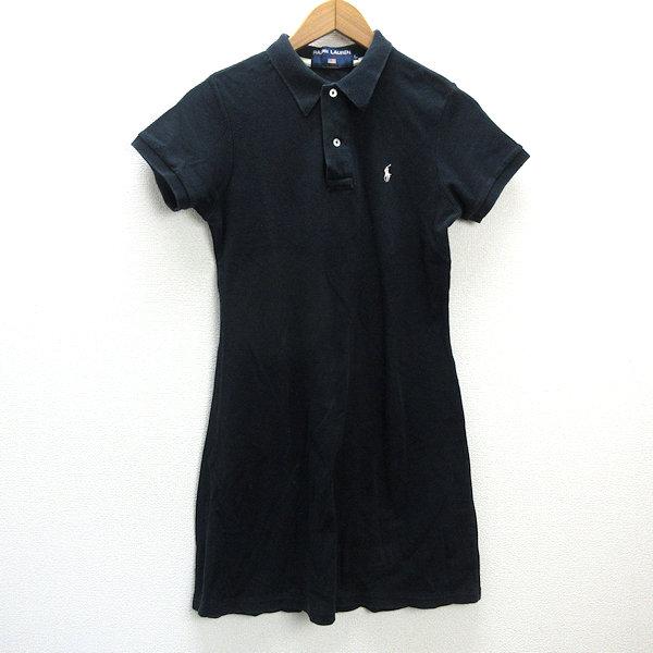 k□ラルフローレン/RALPH LAUREN POLO SPORT 半袖ポロシャツワンピース