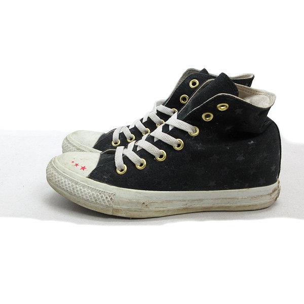 s□【24cm】コンバース/CONVERSE ALL STAR 星柄 ハイカット s□【24cm】コンバース/CONVERSE ALL STAR 星柄 ハイカット