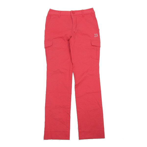 サンライズゴルフ　ズボン z□23区/GOLF ゴルフパンツ【61】ピンク/LADIES/86【中古
