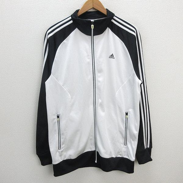 s□アディダス/adidas トラックジャージ ラグランJKT【2xo】白黒 s□アディダス/adidas トラックジャージ ラグランJKT【2xo】白黒