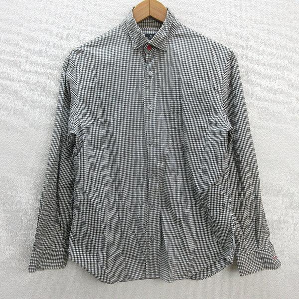 k□ポールスミス/PS Paul Smith ギンガムチェック柄 長袖シャツ【S 