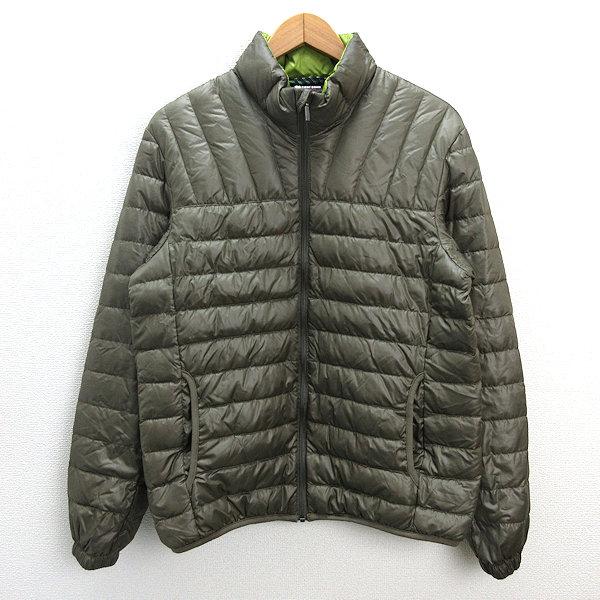 z□ファーストダウン/FIRST DOWN ダウンジャケットJKT【L】カーキ/MENS